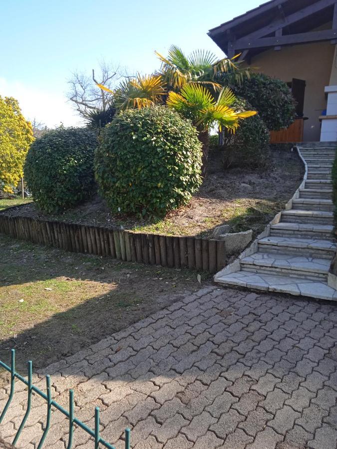 Maison au dessus du lac de Biscarrosse Extérieur photo